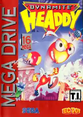 Dynamite Headdy (Japan) (Beta)